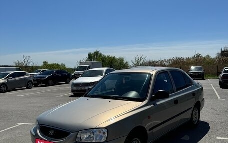 Hyundai Accent II, 2009 год, 590 000 рублей, 2 фотография