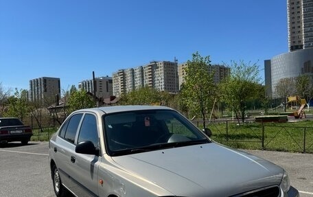 Hyundai Accent II, 2009 год, 590 000 рублей, 3 фотография