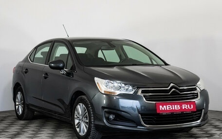 Citroen C4 II рестайлинг, 2016 год, 799 000 рублей, 3 фотография