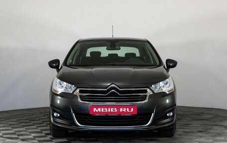 Citroen C4 II рестайлинг, 2016 год, 799 000 рублей, 2 фотография