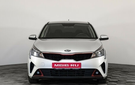 KIA Rio IV, 2020 год, 1 699 000 рублей, 2 фотография
