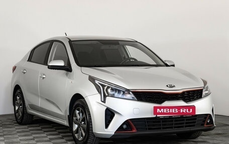 KIA Rio IV, 2020 год, 1 699 000 рублей, 3 фотография