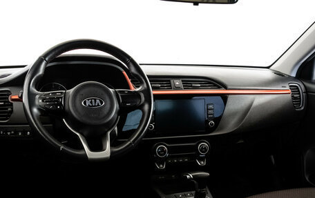 KIA Rio IV, 2020 год, 1 699 000 рублей, 11 фотография