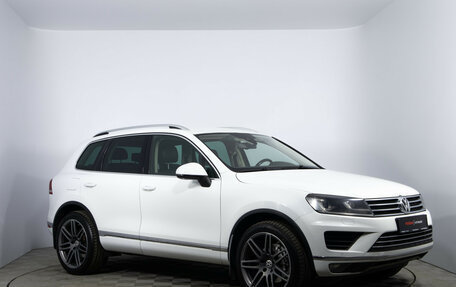 Volkswagen Touareg III, 2014 год, 2 270 000 рублей, 3 фотография