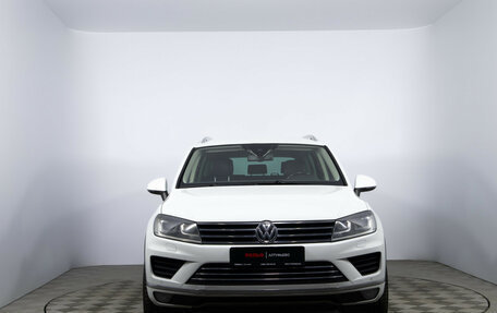 Volkswagen Touareg III, 2014 год, 2 270 000 рублей, 2 фотография