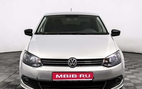 Volkswagen Polo VI (EU Market), 2014 год, 898 000 рублей, 2 фотография