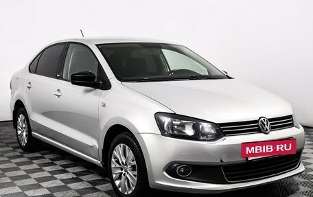 Volkswagen Polo VI (EU Market), 2014 год, 898 000 рублей, 3 фотография