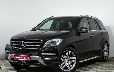 Mercedes-Benz M-Класс, 2012 год, 2 299 585 рублей, 1 фотография