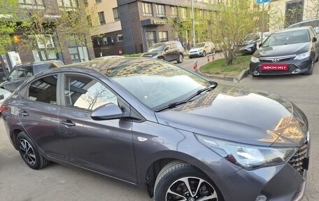 Hyundai Solaris II рестайлинг, 2021 год, 1 400 000 рублей, 3 фотография