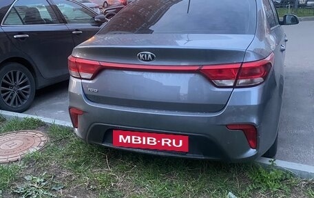 KIA Rio IV, 2019 год, 1 200 000 рублей, 2 фотография