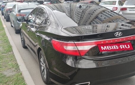 Hyundai Grandeur, 2014 год, 1 750 000 рублей, 12 фотография