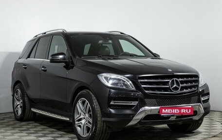 Mercedes-Benz M-Класс, 2012 год, 2 299 585 рублей, 3 фотография