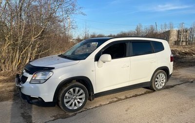 Chevrolet Orlando I, 2012 год, 910 000 рублей, 1 фотография