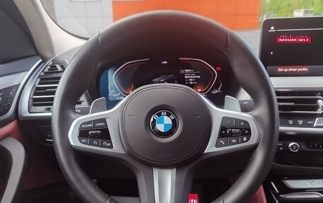 BMW X4, 2022 год, 5 900 000 рублей, 31 фотография