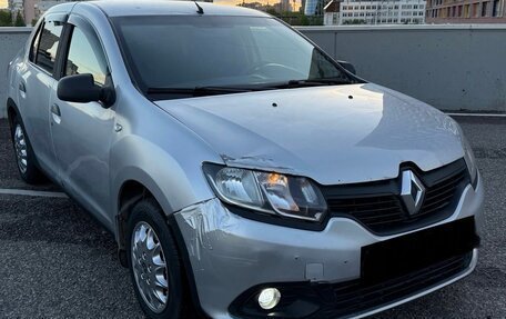 Renault Logan II, 2015 год, 420 000 рублей, 5 фотография