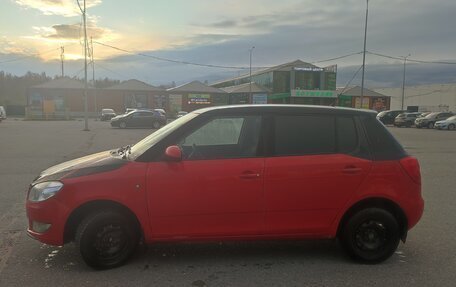Skoda Fabia II, 2013 год, 480 000 рублей, 2 фотография