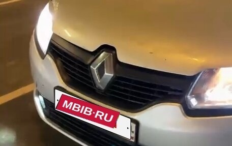 Renault Logan II, 2015 год, 420 000 рублей, 8 фотография