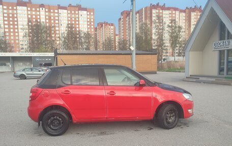 Skoda Fabia II, 2013 год, 480 000 рублей, 3 фотография