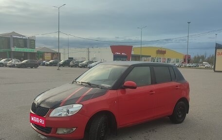 Skoda Fabia II, 2013 год, 480 000 рублей, 4 фотография