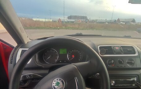 Skoda Fabia II, 2013 год, 480 000 рублей, 18 фотография