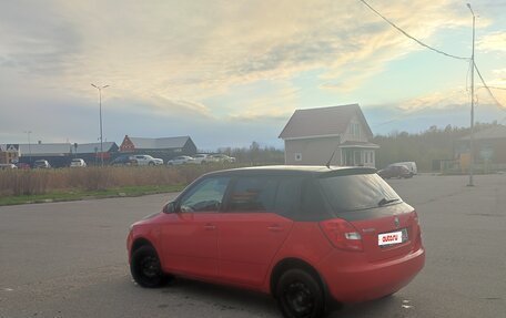 Skoda Fabia II, 2013 год, 480 000 рублей, 17 фотография