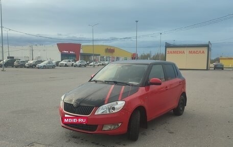 Skoda Fabia II, 2013 год, 480 000 рублей, 7 фотография