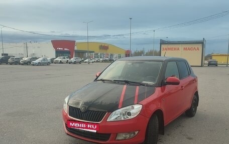 Skoda Fabia II, 2013 год, 480 000 рублей, 9 фотография
