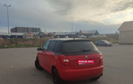 Skoda Fabia II, 2013 год, 480 000 рублей, 15 фотография