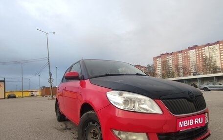 Skoda Fabia II, 2013 год, 480 000 рублей, 11 фотография