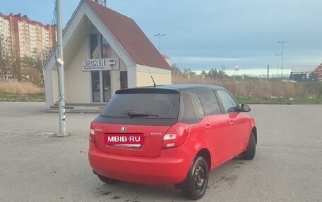 Skoda Fabia II, 2013 год, 480 000 рублей, 12 фотография
