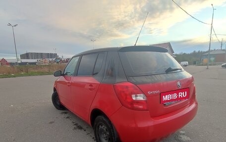 Skoda Fabia II, 2013 год, 480 000 рублей, 19 фотография