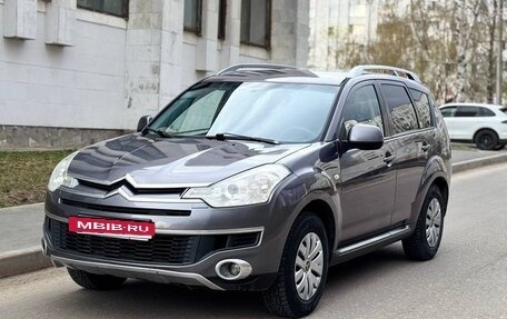 Citroen C-Crosser, 2009 год, 1 050 000 рублей, 2 фотография