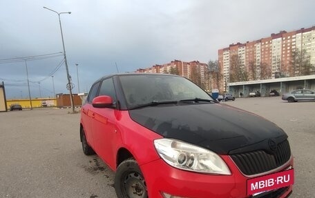 Skoda Fabia II, 2013 год, 480 000 рублей, 22 фотография