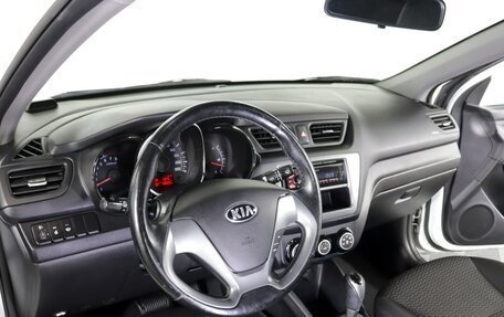 KIA Rio III рестайлинг, 2015 год, 995 000 рублей, 9 фотография