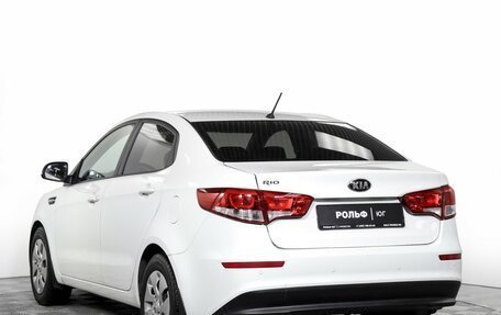 KIA Rio III рестайлинг, 2015 год, 995 000 рублей, 7 фотография