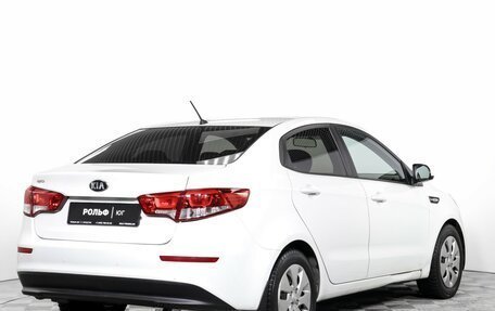 KIA Rio III рестайлинг, 2015 год, 995 000 рублей, 5 фотография