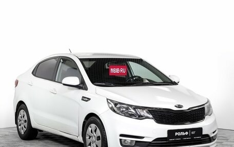 KIA Rio III рестайлинг, 2015 год, 995 000 рублей, 3 фотография