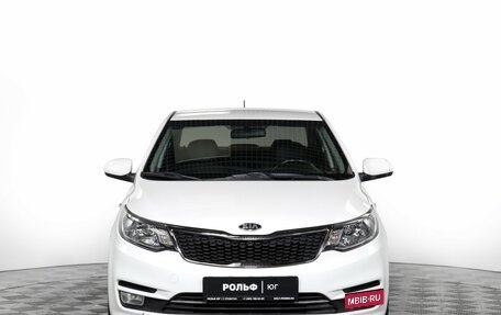 KIA Rio III рестайлинг, 2015 год, 995 000 рублей, 2 фотография