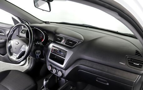 KIA Rio III рестайлинг, 2015 год, 995 000 рублей, 15 фотография