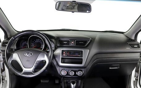 KIA Rio III рестайлинг, 2015 год, 995 000 рублей, 16 фотография