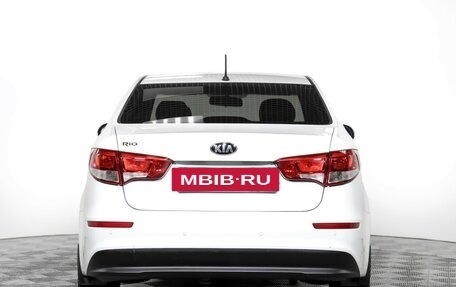 KIA Rio III рестайлинг, 2015 год, 995 000 рублей, 6 фотография