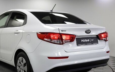 KIA Rio III рестайлинг, 2015 год, 995 000 рублей, 17 фотография