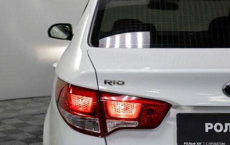 KIA Rio III рестайлинг, 2015 год, 995 000 рублей, 19 фотография