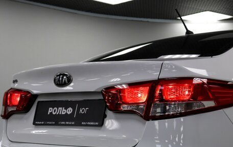 KIA Rio III рестайлинг, 2015 год, 995 000 рублей, 21 фотография