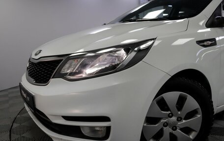 KIA Rio III рестайлинг, 2015 год, 995 000 рублей, 18 фотография