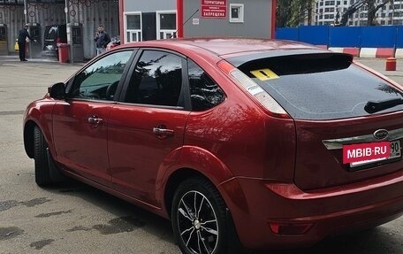 Ford Focus II рестайлинг, 2008 год, 620 000 рублей, 3 фотография