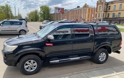 Toyota Hilux VII, 2012 год, 2 200 000 рублей, 1 фотография