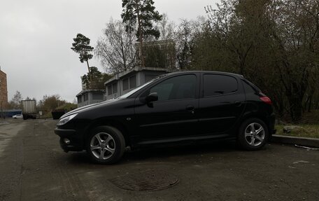 Peugeot 206, 2006 год, 400 000 рублей, 4 фотография