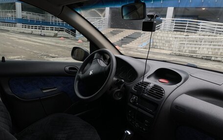 Peugeot 206, 2006 год, 400 000 рублей, 8 фотография