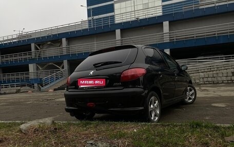 Peugeot 206, 2006 год, 400 000 рублей, 5 фотография